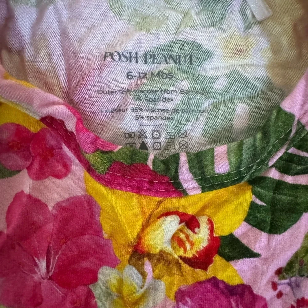 Posh Peanut Malana Bodysuit Twirl Dress